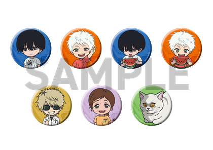 TVアニメ「光が死んだ夏」 トレーディングミニキャラ缶バッジ ver.B BOX