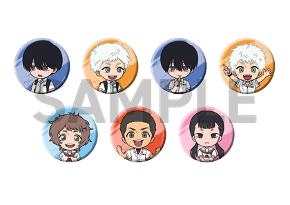 TVアニメ「光が死んだ夏」 トレーディングミニキャラ缶バッジ ver.A BOX