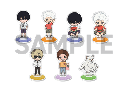 TVアニメ「光が死んだ夏」 トレーディングミニキャラアクリルスタンド ver.B BOX