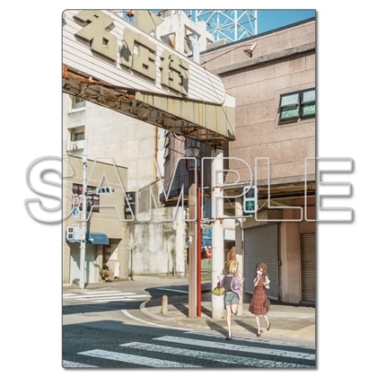 LoveLive! Days 2025年11月号『ラブライブ！サンシャイン!!』クリアファイル Aqours 花丸＆鞠莉