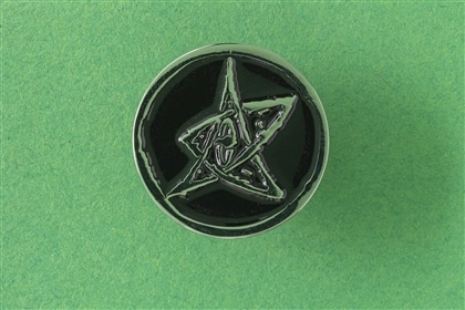 クトゥルフ神話TRPG　ピンバッジ　エルダーサイン