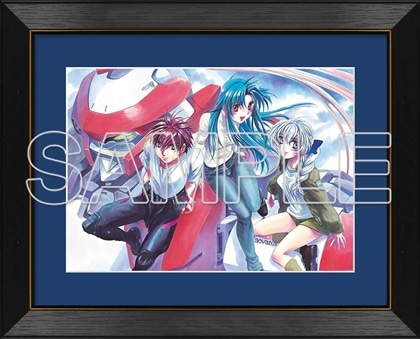 『フルメタル・パニック！』キャラファイングラフ　宗介＆かなめ＆テッサ