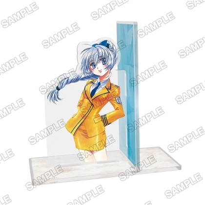 『フルメタル・パニック！』アクリルブックエンド　テッサ