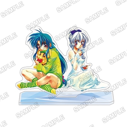 『フルメタル・パニック！』アクリルスタンド　かなめ＆テッサ