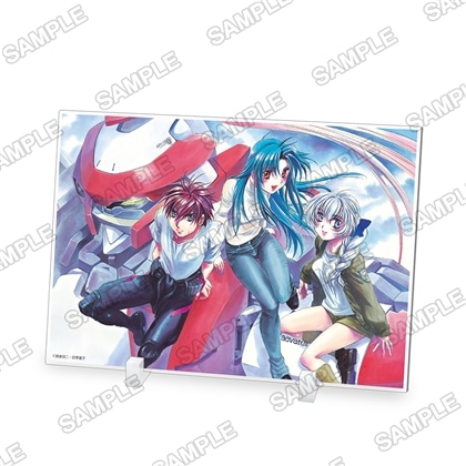 『フルメタル・パニック！』アクリルパネル　宗介＆かなめ＆テッサ