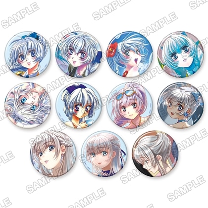 『フルメタル・パニック！』トレーディング缶バッジ　～テッサがいっぱい～