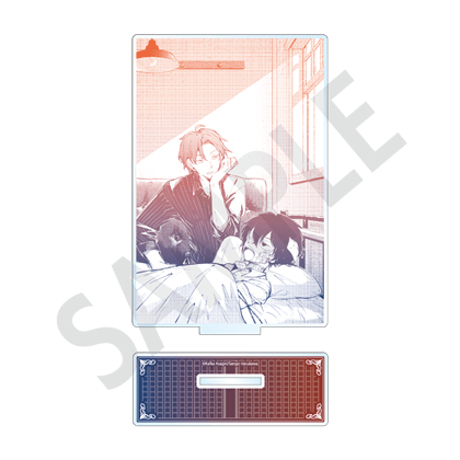 『文豪ストレイドッグス　太宰を拾った日』アクリルスタンド 太宰治＆織田作之助