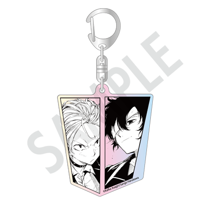 文スト 太宰治 中原中也 缶バッジ レトロちっくアクリルキーホルダー 特典 文スト 太宰治 中原中也 缶バッジ レトロちっくアクリル