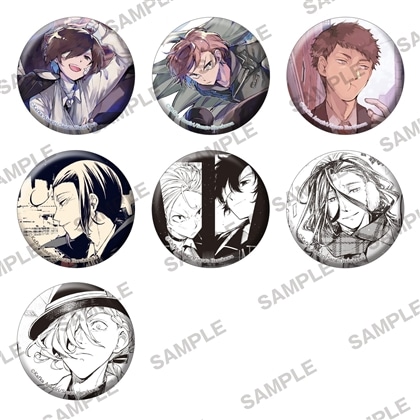 文豪ストレイドッグス 文スト 太宰治 ホログラム 缶バッジ 原作 文豪ストレイドッグス アニメガ 缶バッジ ホロ 太宰治 文豪