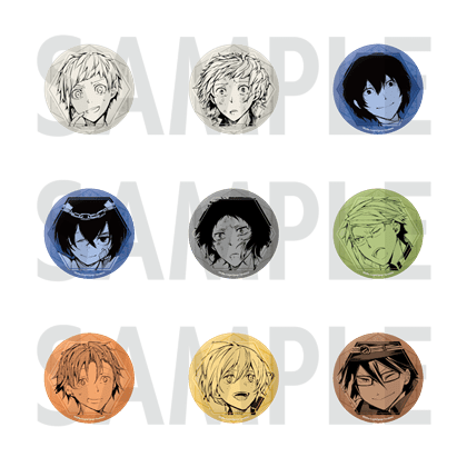 文豪ストレイドッグス 文スト 太宰治 ホログラム 缶バッジ 原作 文豪ストレイドッグス 太宰 ホログラム缶バッジ 缶バッジ 新選組