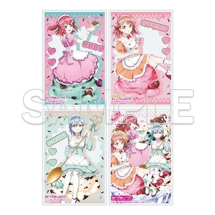 ラブライブ！シリーズ AiScReam トレーディングアクリルカード