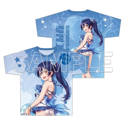 【会場先行】『ラブライブ！』フルグラフィックTシャツ Ver.水着　園田海未