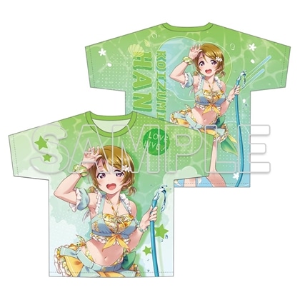 【会場先行】『ラブライブ！』フルグラフィックTシャツ Ver.水着　小泉花陽