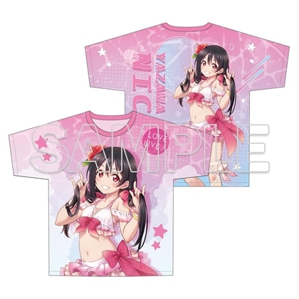 【会場先行】『ラブライブ！』フルグラフィックTシャツ Ver.水着　矢澤にこ