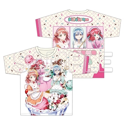 【会場先行】ラブライブ！シリーズ AiScReam フルグラフィックTシャツ