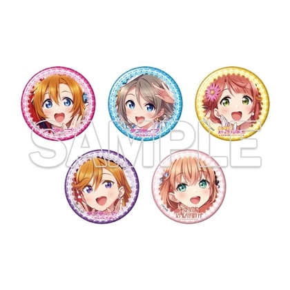 【イベント・事後通販限定】ラブライブ！シリーズ 缶バッジセット 2025-2026冬