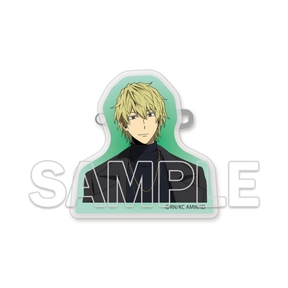 『デュラララ!!×２』Ver.winter アクリルクリップ 平和島静雄