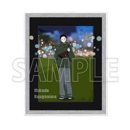 『デュラララ!!×２』Ver.winter キャラファイングラフ 竜ヶ峰帝人