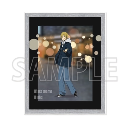 『デュラララ!!×２』Ver.winter キャラファイングラフ 紀田正臣