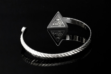 【真鍮】＜シリウス＞ku スターシード パワー ブレスレット