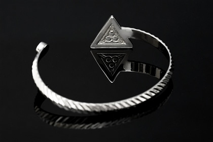 【真鍮】＜オリオン＞ku スターシード パワー ブレスレット