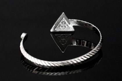 【真鍮】＜ベガ＞ku スターシード パワー ブレスレット