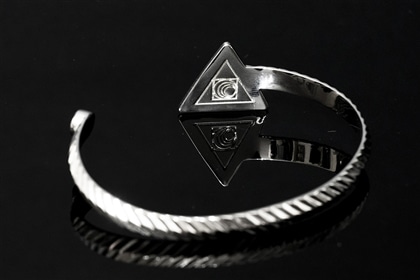 【シルバー】＜金星＞ku スターシード パワー ブレスレット