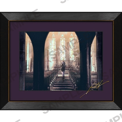 【会場先行】『スパイ教室』5周年記念複製サイン入りキャラファイングラフ モニカ