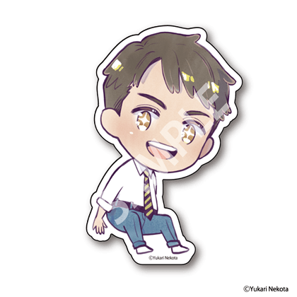 「ニッターズハイ！」ステッカー　浜仲健斗