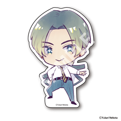 「ニッターズハイ！」ステッカー　金子天馬