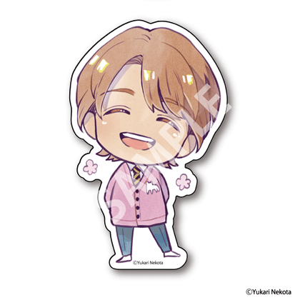 「ニッターズハイ！」ステッカー　織武蓮