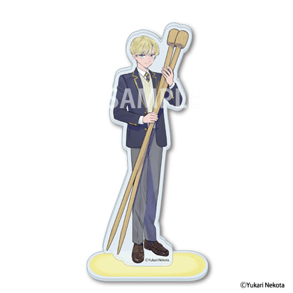 「ニッターズハイ！」アクリルスタンド　黒葉類