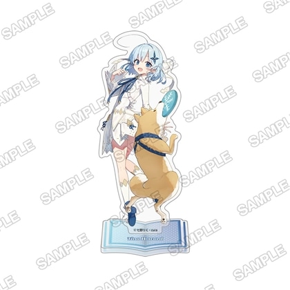 ライトノベル展2025 アクリルフィギュア　公女殿下の家庭教師