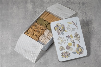 gemomoge（げももげ）　クッキー缶　≪KOME Cookie BOX #1≫