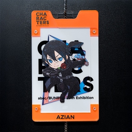 【抽選販売】abec/BUNBUN 20th Exhibition CHARACTERS 展示品販売 Chibi CHARACTERS Cards　『薔薇のマリア』アジアン
