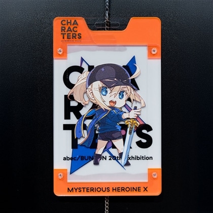 【抽選販売】abec/BUNBUN 20th Exhibition CHARACTERS 展示品販売 Chibi CHARACTERS Cards　『Fate/Grand Order』謎のヒロインX