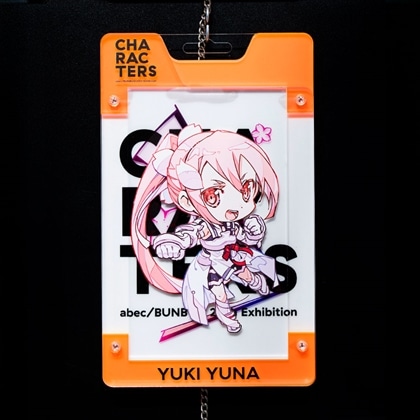 【抽選販売】abec/BUNBUN 20th Exhibition CHARACTERS 展示品販売 Chibi CHARACTERS Cards　『結城友奈は勇者である』結城友奈