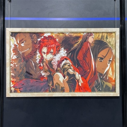 【抽選販売】abec/BUNBUN 20th Exhibition CHARACTERS 展示品販売 『Fate/Grand Order』 お絵描き配信 アレキサンダー＆イスカンダル＆ウェイバー・ベルベット＆ロード・エルメロイⅡ世