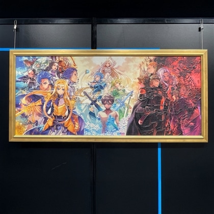 【抽選販売】abec/BUNBUN 20th Exhibition CHARACTERS 展示品販売 TVアニメ 『ソードアート・オンライン アリシゼーション War of Underworld』 BD&DVD第一巻 完全生産限定版特典 大戦編収納BOXイラスト