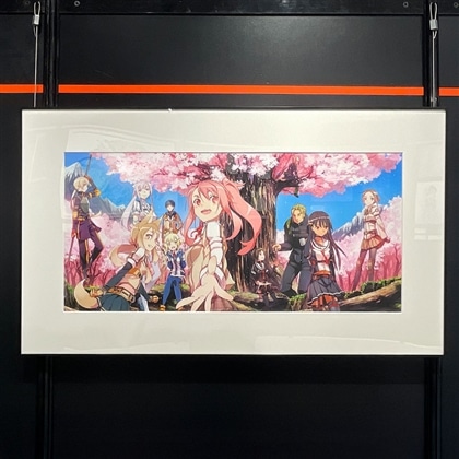 【抽選販売】abec/BUNBUN 20th Exhibition CHARACTERS 展示品販売 TYPE-MOON BOOKS 『ファイヤーガール』設定資料集 エクスプローラーズ・ガイド カバーイラスト