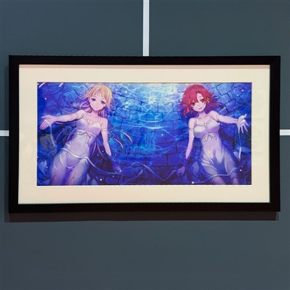 【抽選販売】abec/BUNBUN 20th Exhibition CHARACTERS 展示品販売 TVアニメ 『終末のイゼッタ』 BD第1巻 初回限定特典 6巻収納BOXイラスト