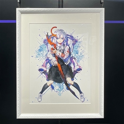 【抽選販売】abec/BUNBUN 20th Exhibition CHARACTERS 展示品販売 「DEVIL+CALIBUR」