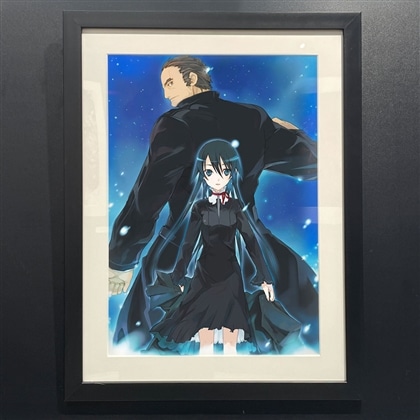 【抽選販売】abec/BUNBUN 20th Exhibition CHARACTERS 展示品販売 GA文庫『神曲奏界ポリフォニカ』　インスペクター・ブラック カバーイラスト