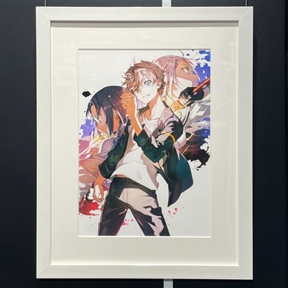 【抽選販売】abec/BUNBUN 20th Exhibition CHARACTERS 展示品販売 ダッシュエックス文庫 『カンピオーネ！ロード・オブ・レルムズ』3 カバーイラスト