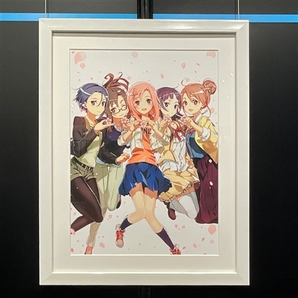 【抽選販売】abec/BUNBUN 20th Exhibition CHARACTERS 展示品販売 『サクラクエスト』 公式メモリアルブック カバーイラスト