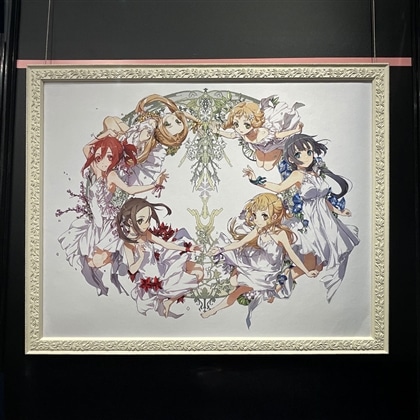 【抽選販売】abec/BUNBUN 20th Exhibition CHARACTERS 展示品販売 TVアニメ『結城友奈は勇者である -大満開の章-』  BD BOX上巻・下巻ケースイラスト