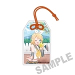 「初音ミク×弘前りんご」御守り型アクリルさげ札2 鏡音リン Art by 朝顔みのる