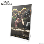 ロックは淑女の嗜みでして 鈴ノ宮りりさ アクリルアートスタンド