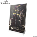 ロックは淑女の嗜みでして 黒鉄音羽 アクリルアートスタンド
