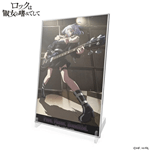 ロックは淑女の嗜みでして 白矢環 アクリルアートスタンド
